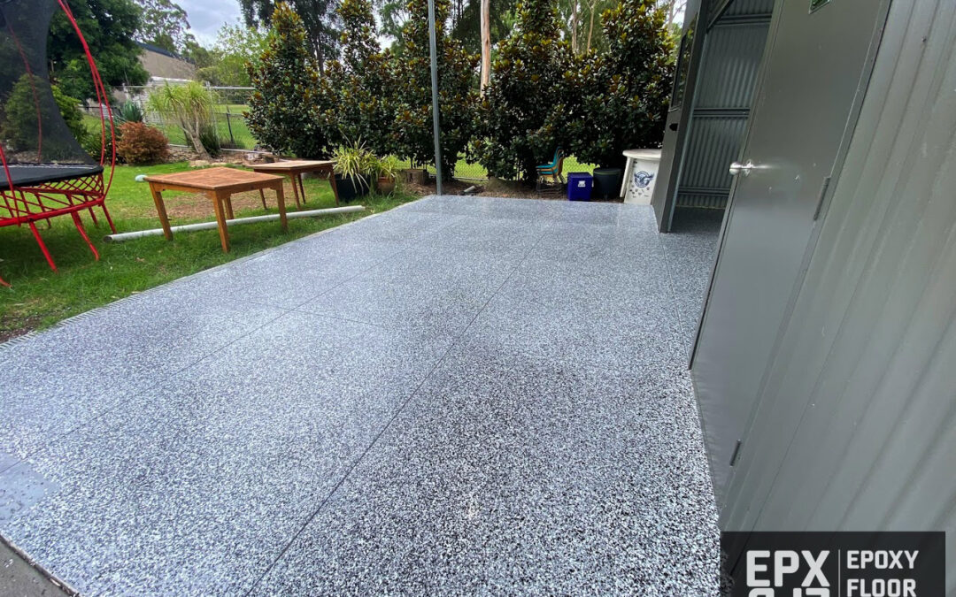 Epoxy Flooring for Outdoor Uses