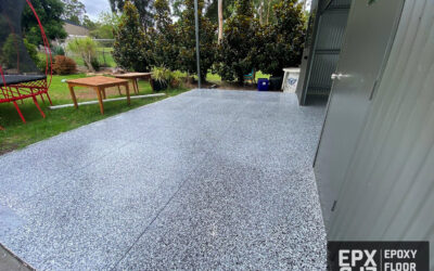 Epoxy Flooring for Outdoor Uses