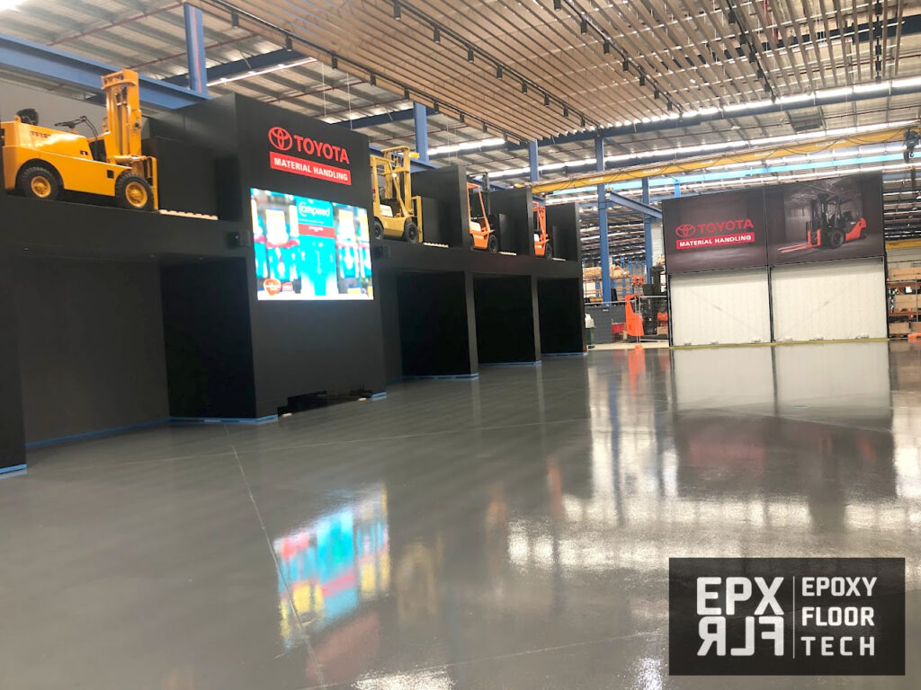 showroom-epoxy-flooring-Toyota