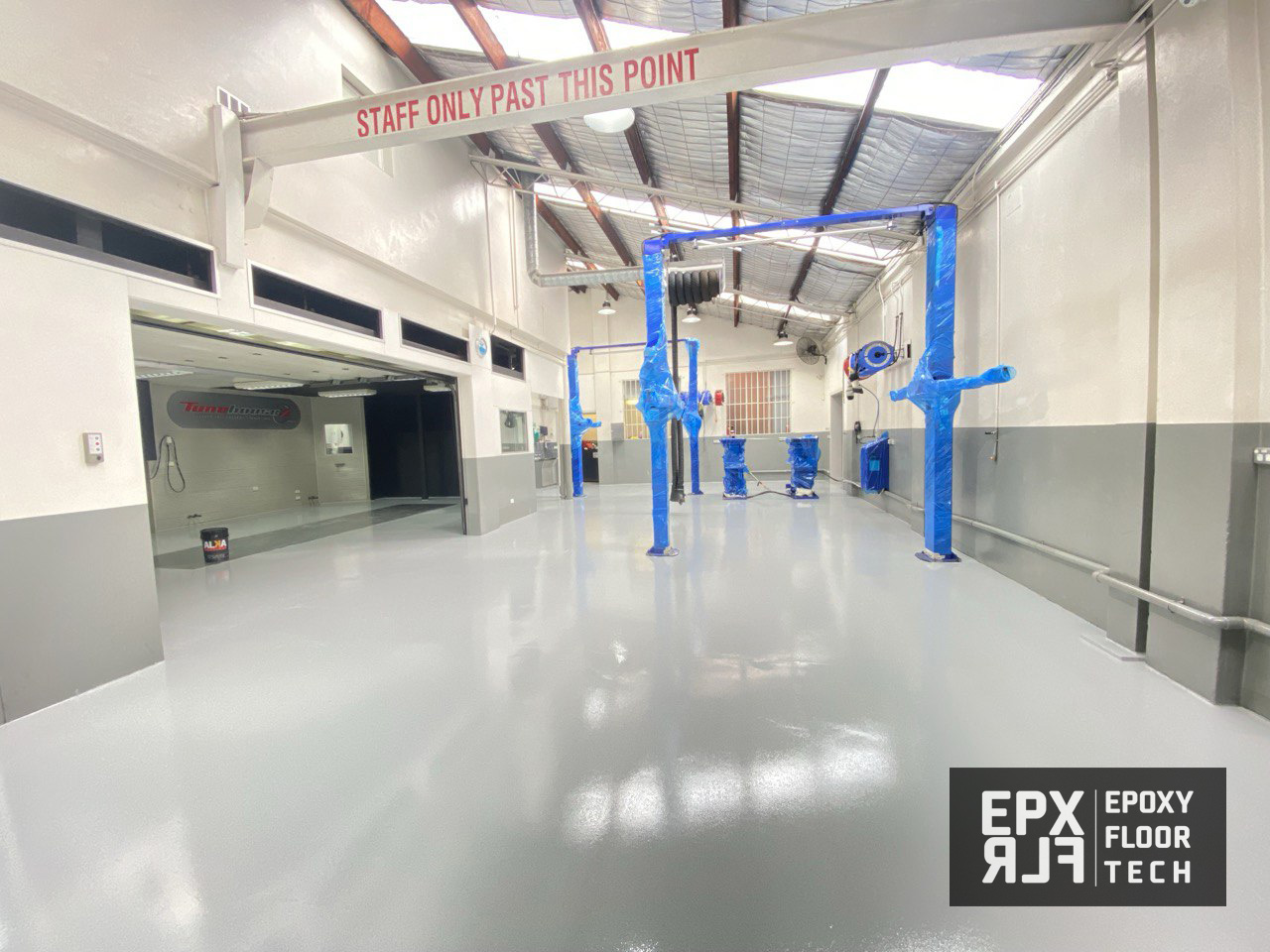workshop-epoxy-flooring-Tunehouse-Marickville
