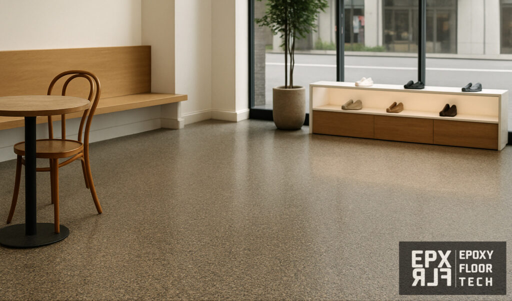 Polished Concrete Floors for a concept store - Sydney CBD