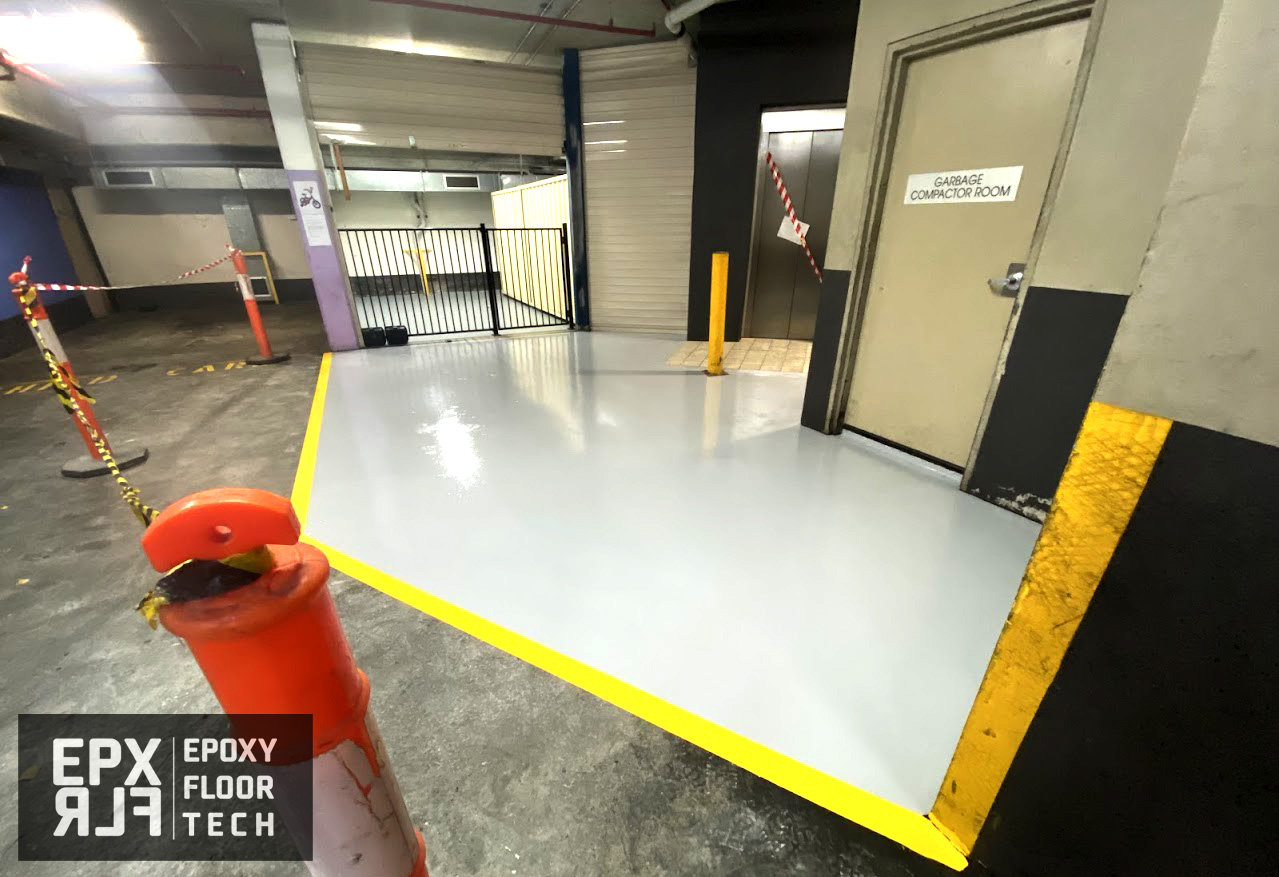 basement-line-marking-epoxy-flooring basement-line-marking-epoxy-flooring