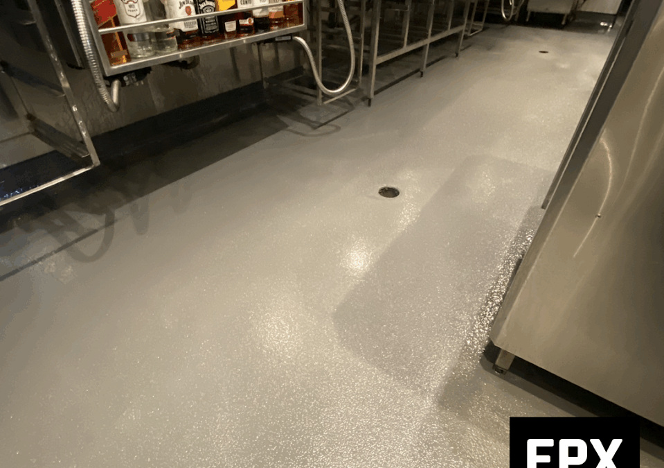 COMMERCIAL NON-SLIP EPOXY FLOOR COATINGS