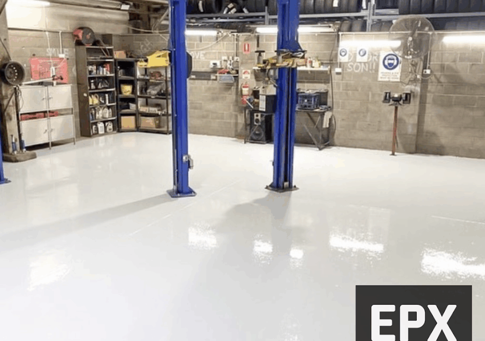 Why Epoxy Flooring Works for Workshops | Durable Floor Coatings for Sydney Trades
