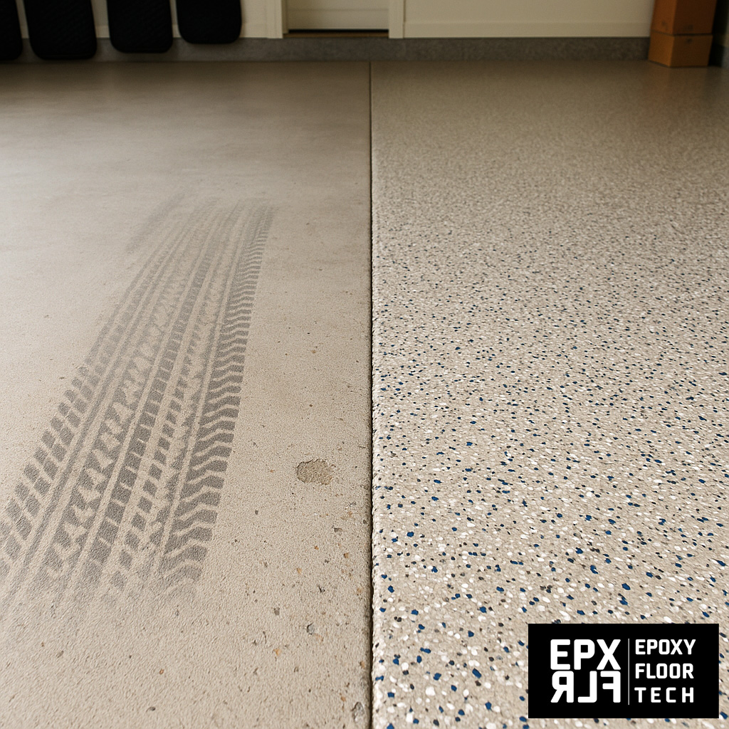 garage floor paint vs garage epoxy floor in Sydney