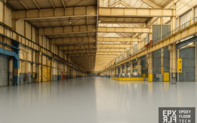 Why Warehouse Epoxy Flooring Is a No-Brainer for Industrial Spaces