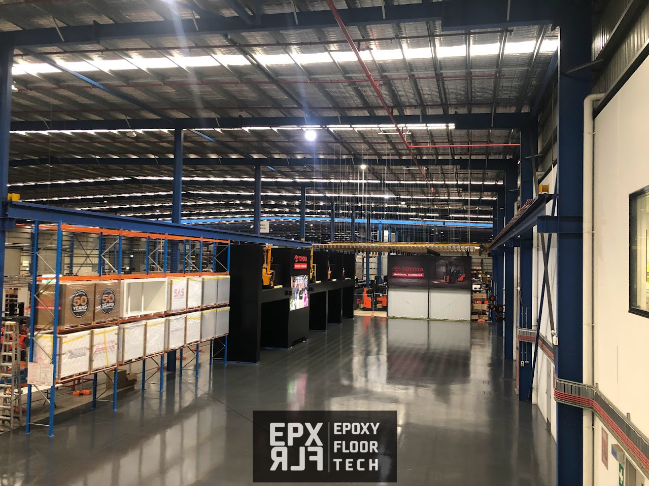 warehouse-epoxy-flooring-Toyota-Sydney