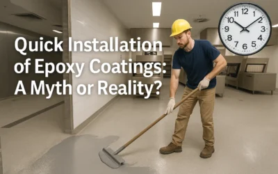 Quick Installation of Epoxy Coatings: A Myth or Reality?