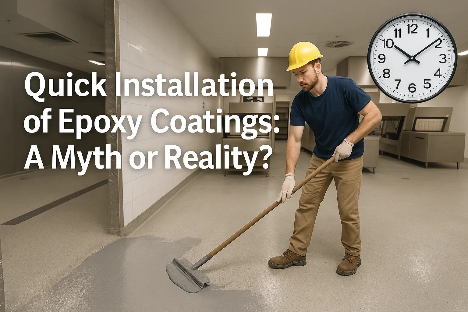 Quick Installation of Epoxy Coatings: A Myth or Reality? - Epoxy ...